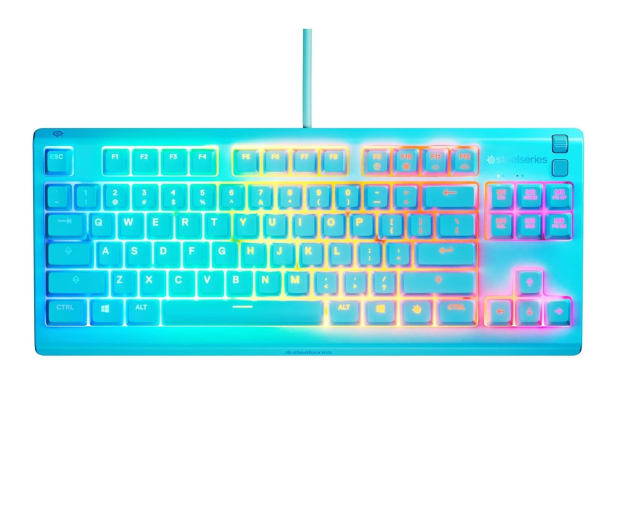 STEELSERIES Apex 3 TKL Aqua 64933 - 1360667 - zdjęcie